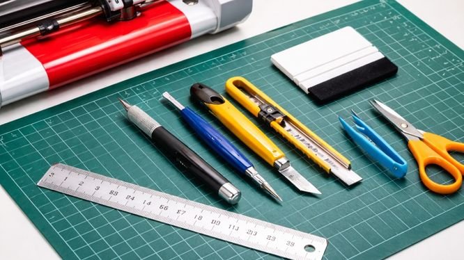 Guía completa para cortar vinil correctamente en 2026: herramientas, ajustes y errores a evitar 4 como se corta el vinil de corte imagen 4