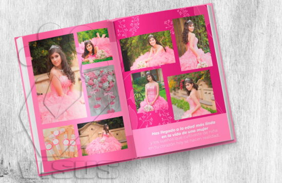 Photo Book Quinceañeras | Foto libro en 3 pasos |