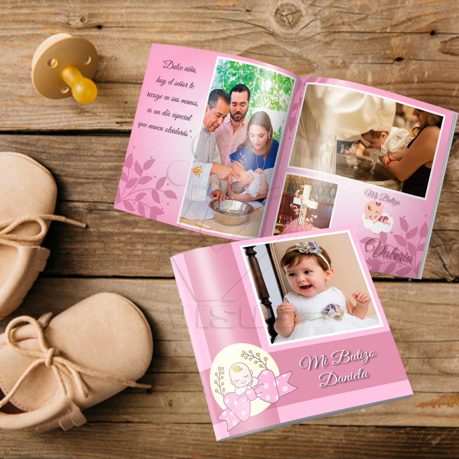 Libro Álbum del bebé (Fotos y recuerdos) De Equipo Todolibro