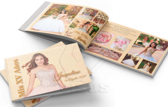 Photo Book Quinceañeras | Foto libro en 3 pasos |