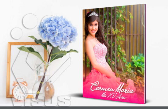 Photo Book Quinceañeras | Foto libro en 3 pasos |