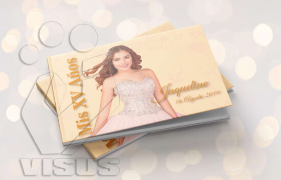 Photo Book Quinceañeras | Foto libro en 3 pasos |