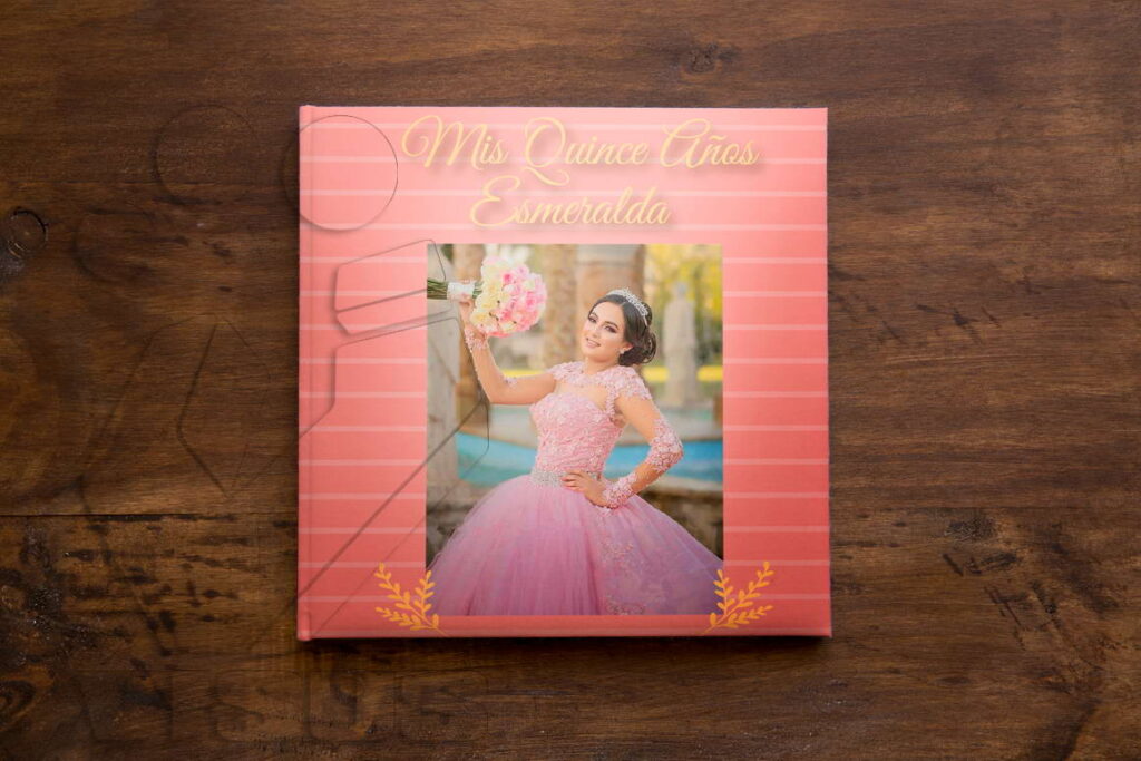 Photo Book Quinceañeras