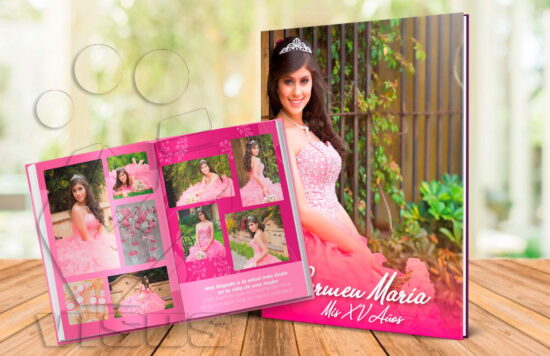 Photo Book Quinceañeras | Foto libro en 3 pasos |