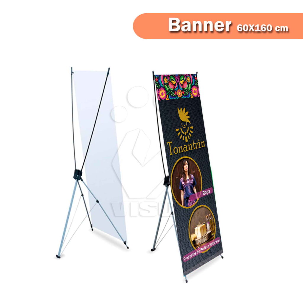 Banner Display Con Lona X M