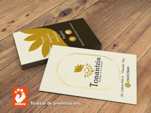 Tarjetas de Presentación MODERNAS |