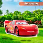 Silueta Rayo McQueen