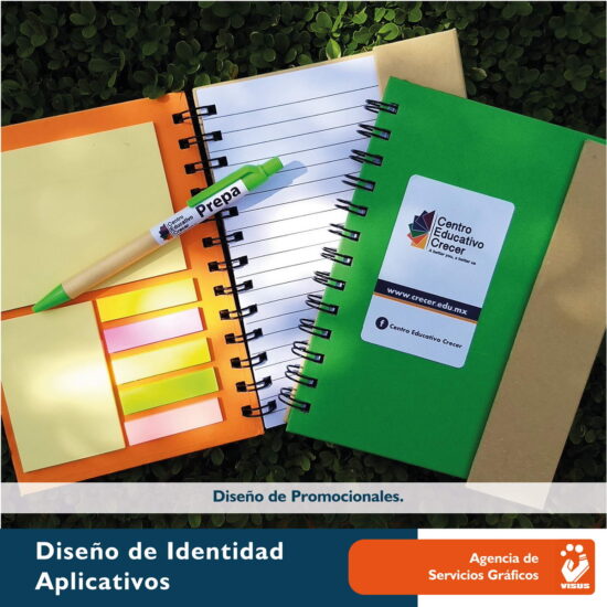 Libreta ecológica escolar promocional |