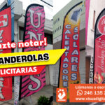 banderolas publicitarias