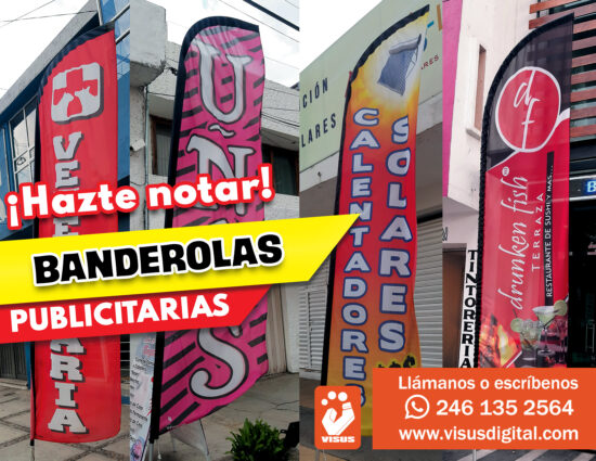 banderolas publicitarias