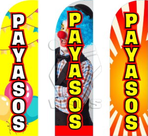 Banderola Payasos |