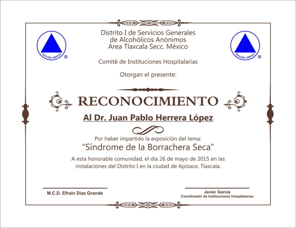 Diploma recnocmiento