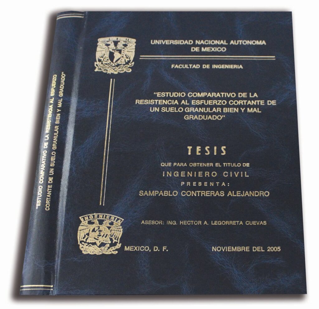 Impresión Y Empastado De Tesis | Fácil En 2 Pasos 】|