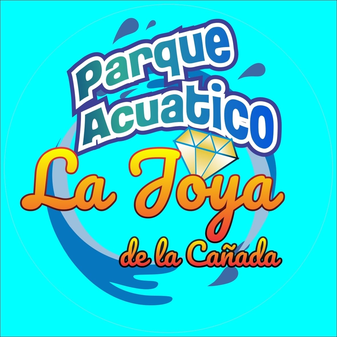 Logotipo Parque Acuático La Joya de La Cañada