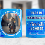 Dino Profesiones Taza personalizada |