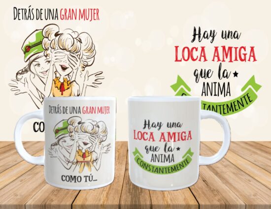 taza para mejor amiga