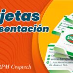 Tarjetas de presentación HRP croptech |