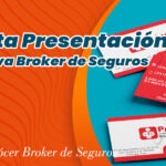 Tarjetas de presentación Aseguradora Prócer calidad |