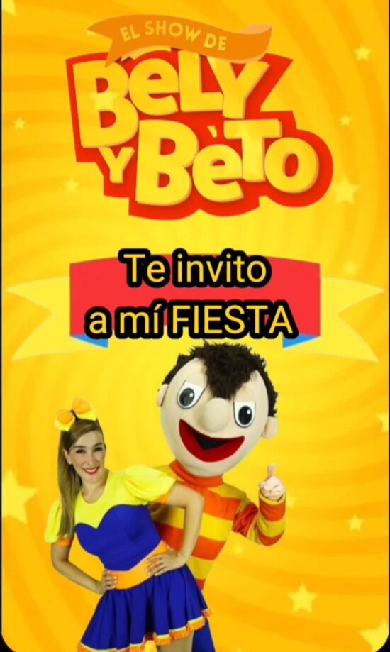 Invitación digital personalizada de Bely y Beto |