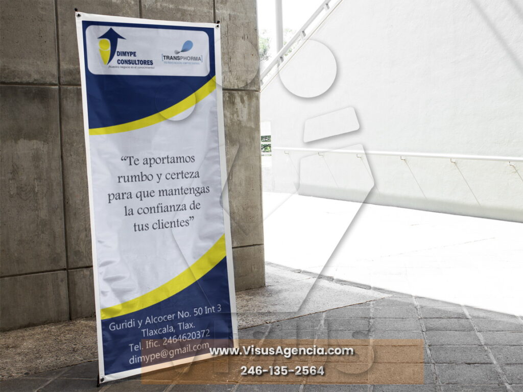 Banner Roll Up Dimype |